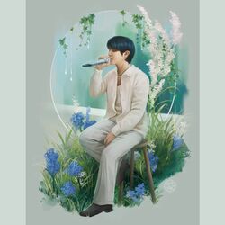 Letter 편지 Chords by Jimin (지민)
