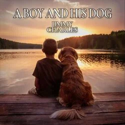 a boy and his dog