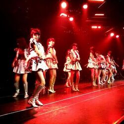 109 Marukyuu Chords by JKT48