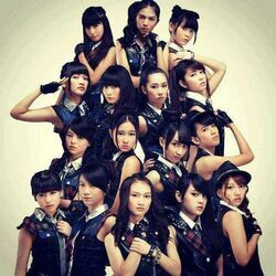 Green Flash Chords by JKT48