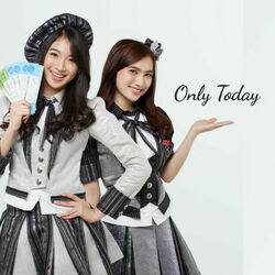 Only Today Chords by JKT48