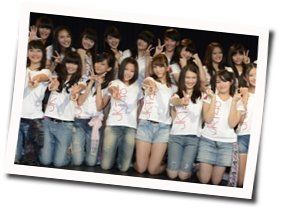 Telapak Tangan - Tenohira Chords by JKT48