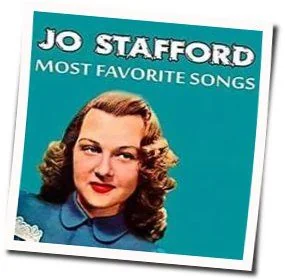 Tenesse Waltz Chords by Jo Stafford