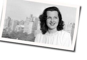 I Wish I Didn't Love You So Chords by Jo Stafford