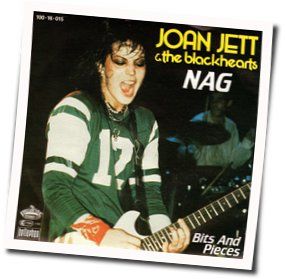 Nag Chords by Joan Jett And The Blackhearts