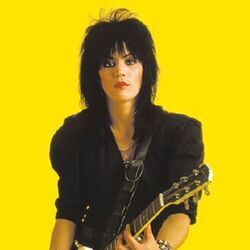 The French Song Chords by Joan Jett And The Blackhearts