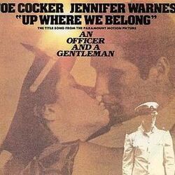 Up Where We Belong by Joe Cocker, Jennifer Warnes