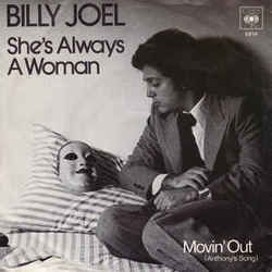 Always A Woman Ukulele by Billy Joel