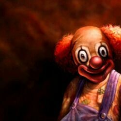 Monsieur Le Clown by Joelle Bizier