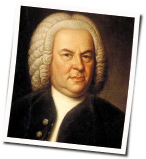 Bourrée In E Minor Tab by Johann Sebastian Bach