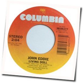 Living Doll Chords by John Eddie