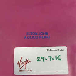 A Good Heart by Elton John