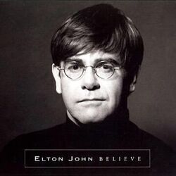 Believe Chords by Elton John