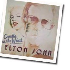 Candle In The Wind  Chords by Elton John