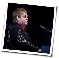Girl At Home Tab by Elton John