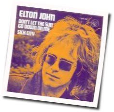It's Me That You Need Chords by Elton John