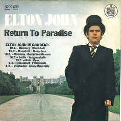 Return To Paradise by Elton John