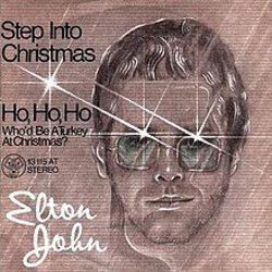 Step Into Christmas by Elton John
