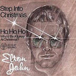 Step Into Christmas Chords by Elton John