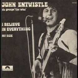 I Believe In Everything Chords by John Entwistle