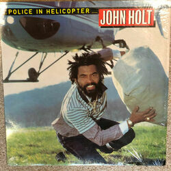 Police In Helicopter by John Holt