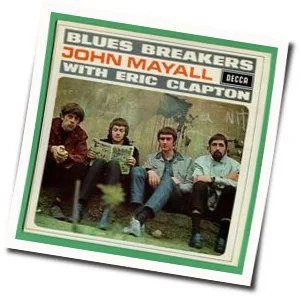 Checkin Up On My Baby Tab by John Mayall And The Bluesbreakers