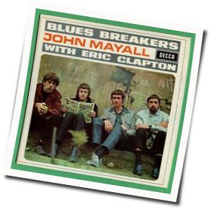 Checkin Up On My Baby Tab by John Mayall And The Bluesbreakers