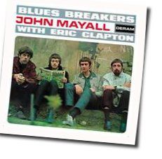 I Want All My Money Back Chords by John Mayall And The Bluesbreakers