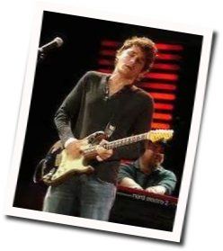 John Mayer tabs for Comfortable any given thursday