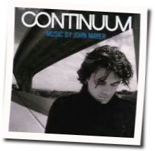 In Repair Acoustic Chords by John Mayer