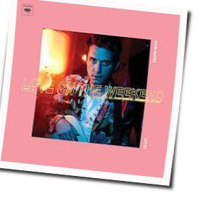 Love On The Weekend Tab by John Mayer