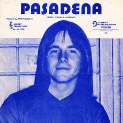 Pasadena Chords by John Paul Young