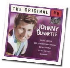 Clown Shoes Chords by Johnny Burnette