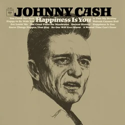 Happy To Be With You Chords by Johnny Cash