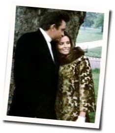 I'm So Lonesome I Could Cry Chords by Johnny Cash