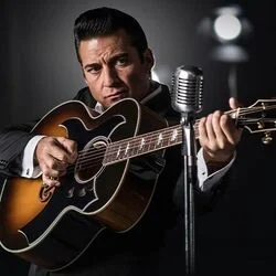 Man In Black Chords by Johnny Cash