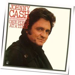 One Piece At A Time Tab by Johnny Cash