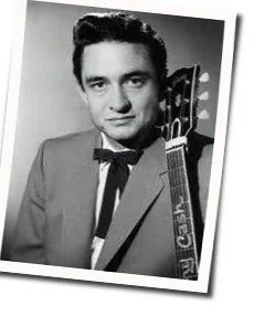 The Ln Don't Stop Here Anymore Chords by Johnny Cash