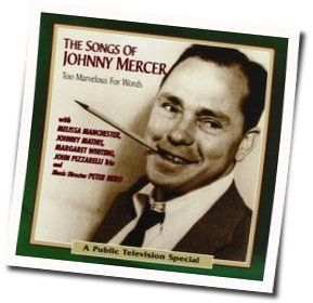 As Time Goes By Chords by Johnny Mercer