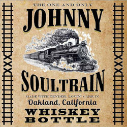 Whiskey Bottle Ukulele by Johnny Soultrain