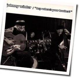 Rain Tab by Johnny Winter