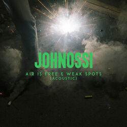 Air Is Free Acoustic Chords by Johnossi