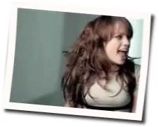 That Girl Chords by Alexz Johnson