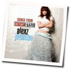 Alexz Johnson tabs for Me out of me