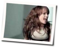 That Girl Chords by Alexz Johnson