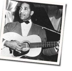 Flood Water Blues Chords by Lonnie Johnson