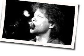 It's Just Me Chords by Jon Bon Jovi