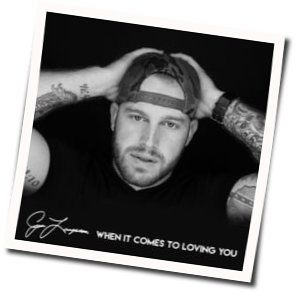 When It Comes To Loving You Chords by Jon Langston
