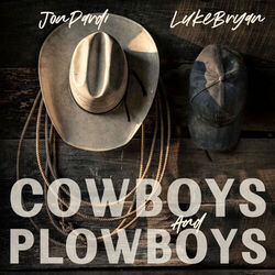 Jon Pardi, Luke Bryan chords for Cowboys and plowboys