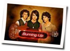 Burning Up Chords by Jonas Brothers